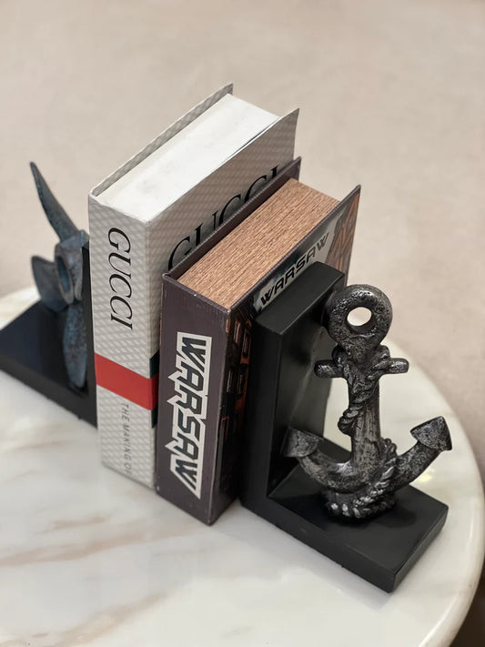 Vector Boat Anchor Bookends