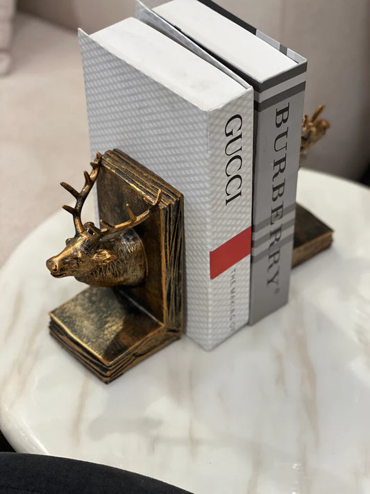 Deer Bookends