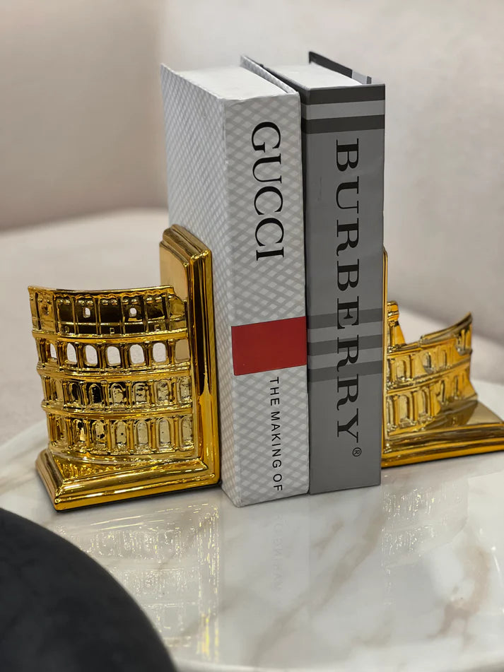 Classical Architecture Bookends