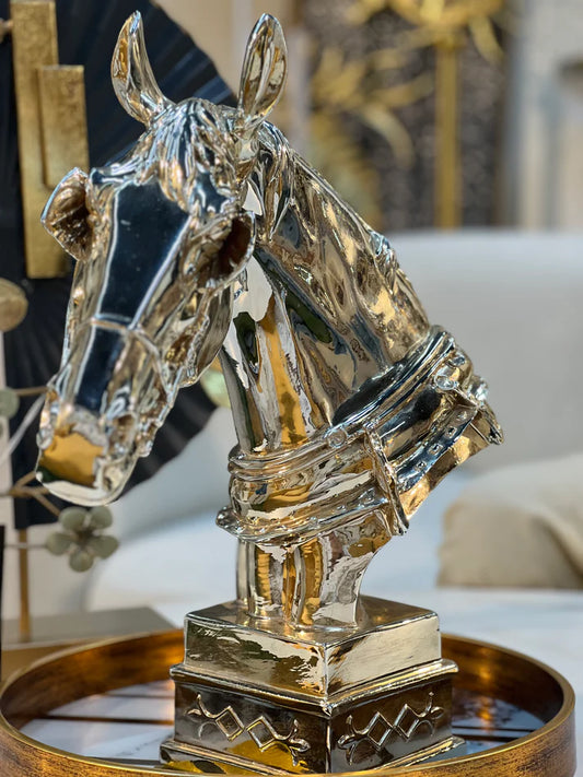 Premium Horse Head Face