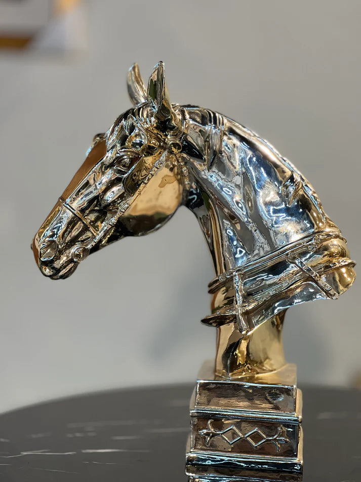 Premium Horse Head Face