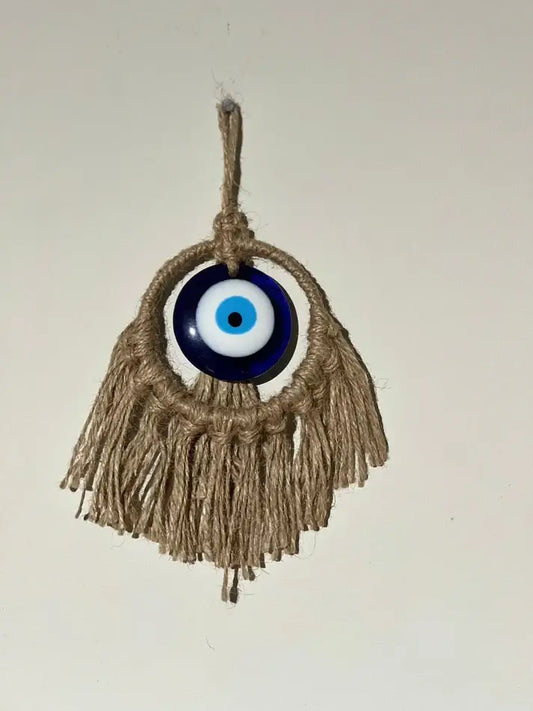 Brown Evil Eye Wall Hanging