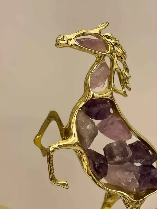 Amos Robinson Horse Ornament