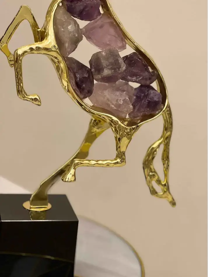 Amos Robinson Horse Ornament