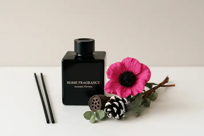 Home Fragrance Diffuser with Natural Elements