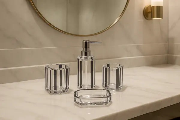 Transparent Acrylic Set