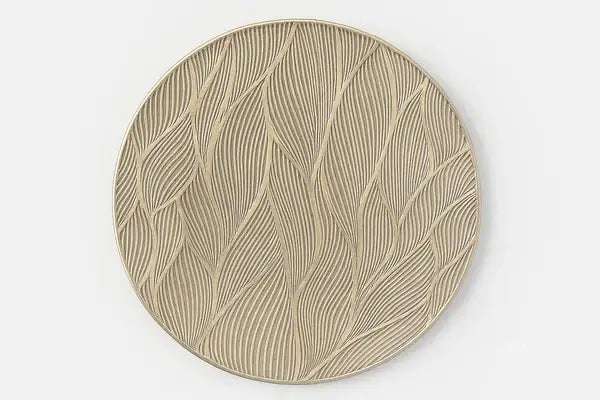 Leaf Pattern Table Mat(4 Pcs)