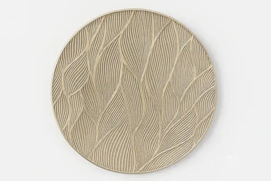 Leaf Pattern Table Mat(4 Pcs)