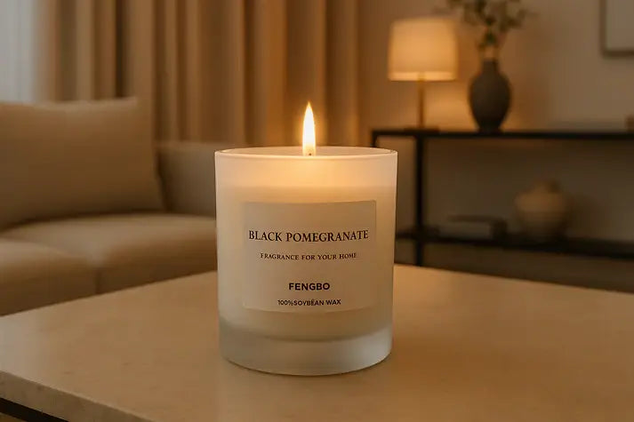 Pomegranate Scented Candle