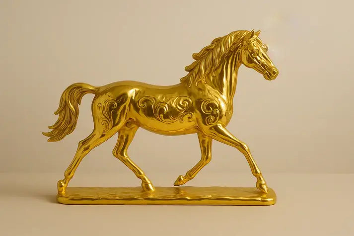 Running Horse Figurine