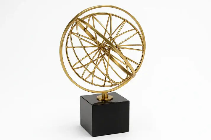 Orbitra Marble Sculpture