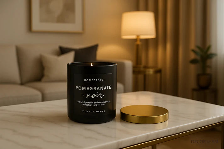 Pomegranate Scented Candle