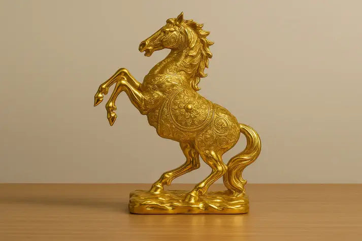 Dancing Horse Figurine