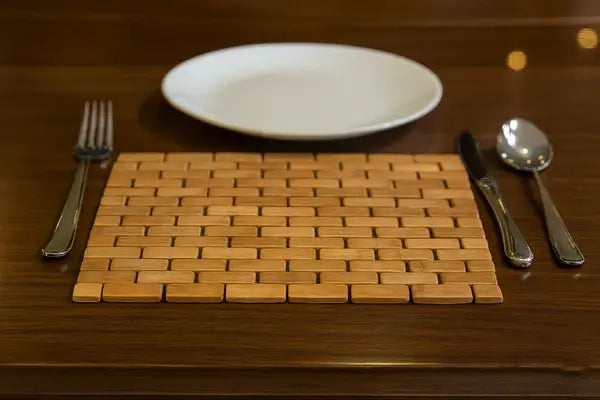 Bamboo Table Mat(2 Pcs)