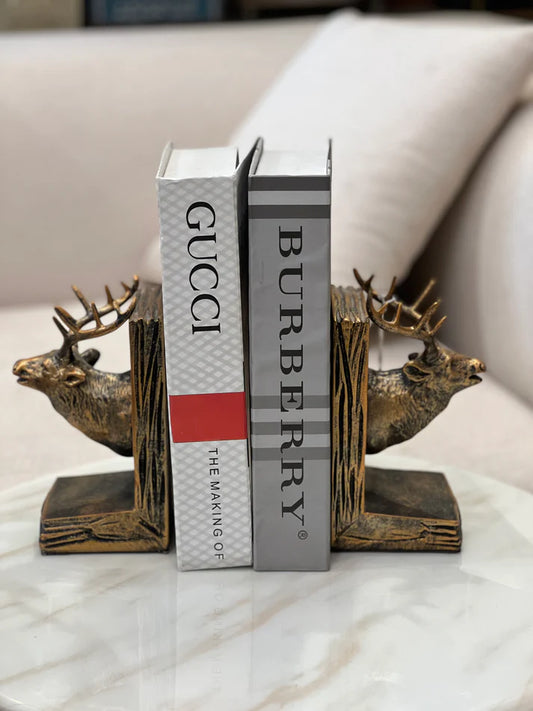 Deer Bookends