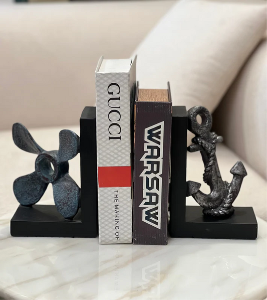 Vector Boat Anchor Bookends