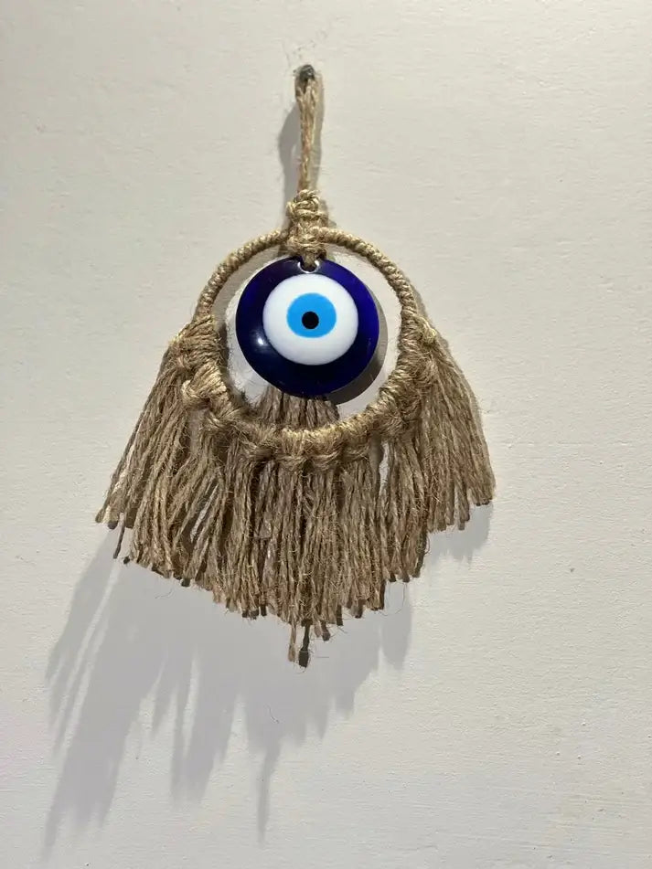 Brown Evil Eye Wall Hanging