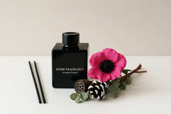 Home Fragrance Diffuser with Natural Elements