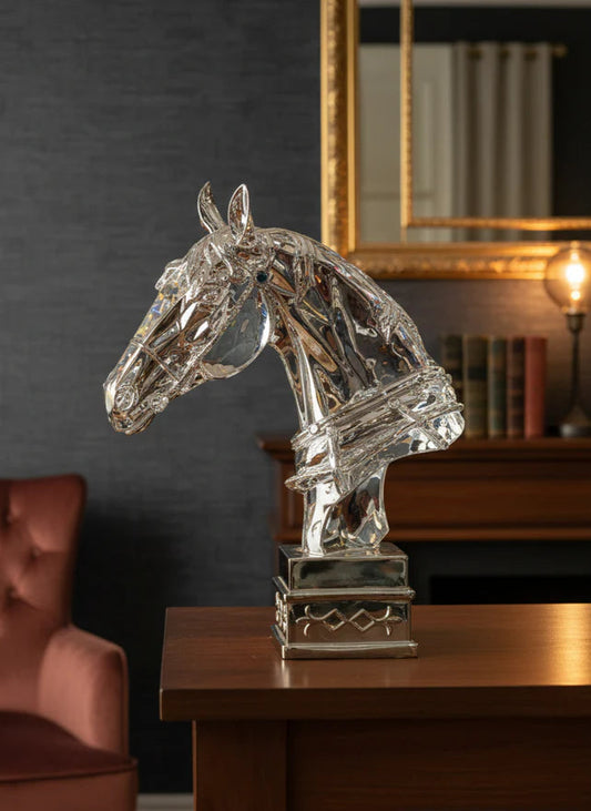 Premium Horse Head Face