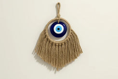 Brown Evil Eye Wall Hanging