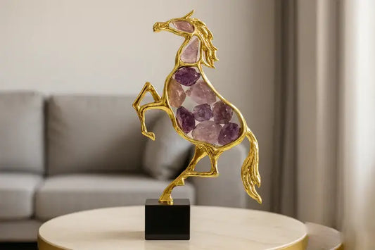 Amos Robinson Horse Ornament