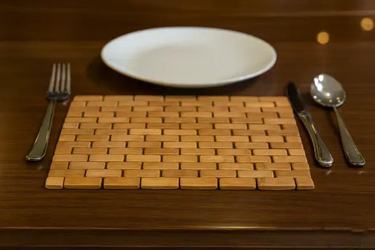 Bamboo Table Mat(2 Pcs)